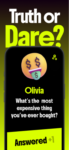 Screenshot Adevăr sau provocare app